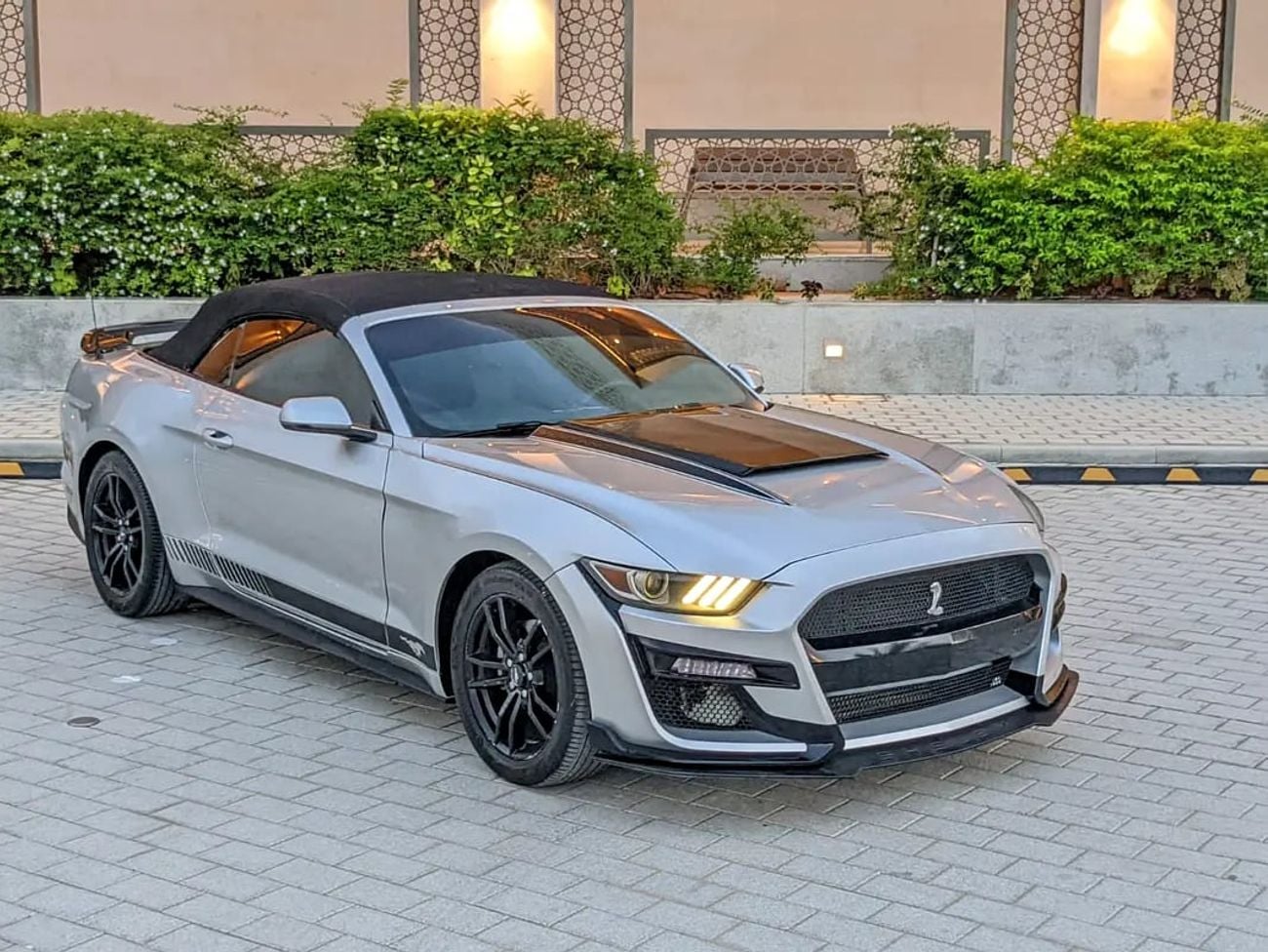 Ford Mustang Convertible Ecoboost US Specs Immaculate Condition With Shelby Body Kit