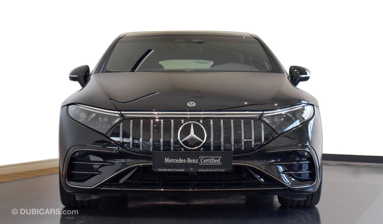 مرسيدس بنز EQS 53 AMG 4 Matic