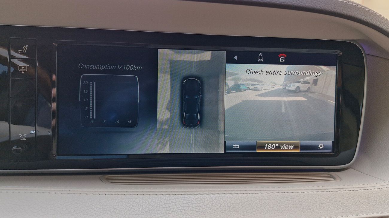 مرسيدس بنز S 500 Luxury GCC