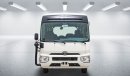 Toyota Coaster 2023 TOYOTA COASTER 22 SEATER HIGH ROOF 4.2L DIESEL MANUAL TRANSMISSION