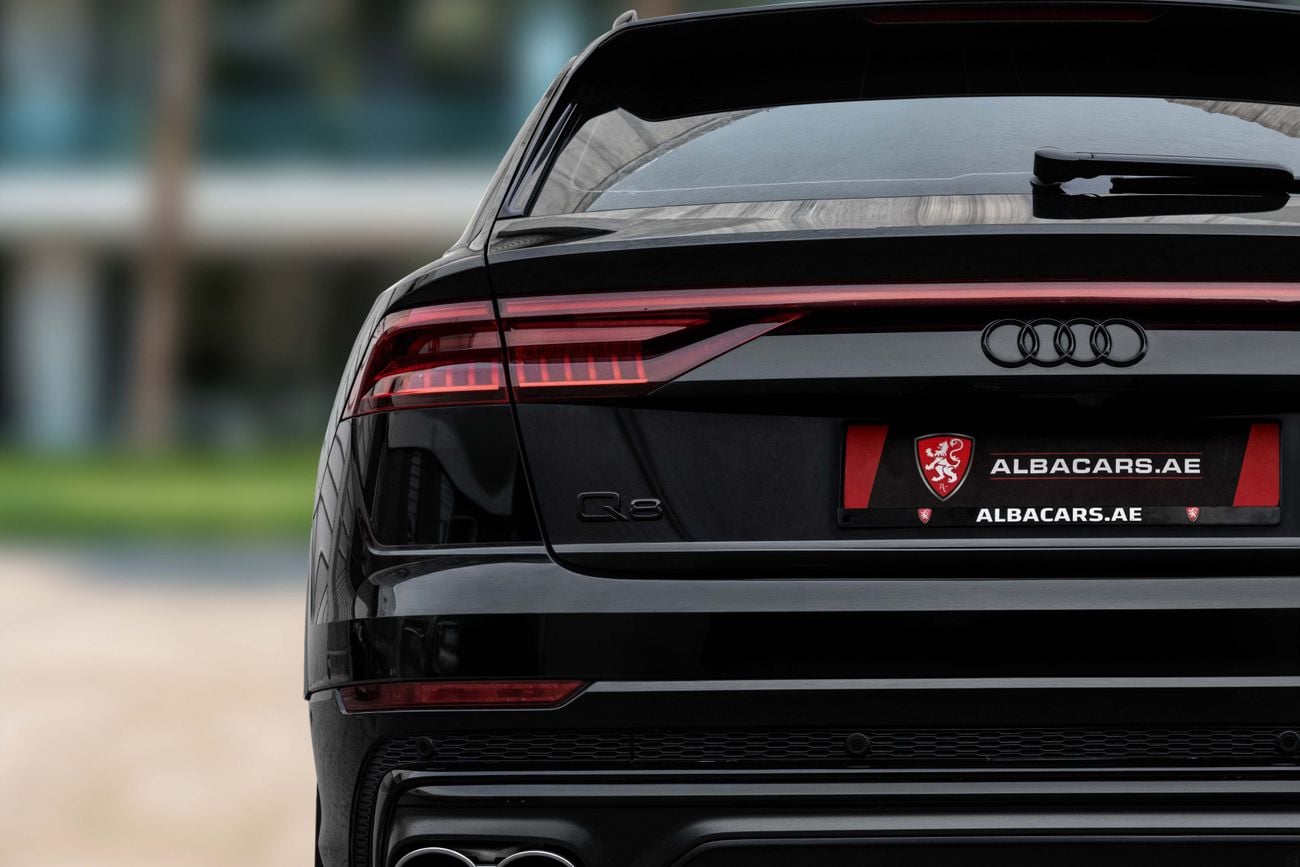 Audi Q8 Q8 S-Line | 4,309 P.M | 0% Downpayment | Audi Q8 S-Line | Audi Warranty! | Ramadan Offer!