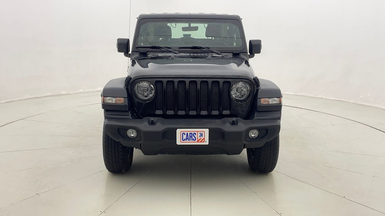 جيب رانجلر SPORT 3.6 | بدون دفعة مقدمة | اختبار القيادة في المنزل