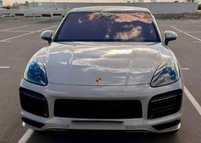 Porsche Cayenne GTS Coupe