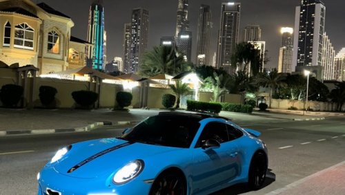بورش 911 GTS