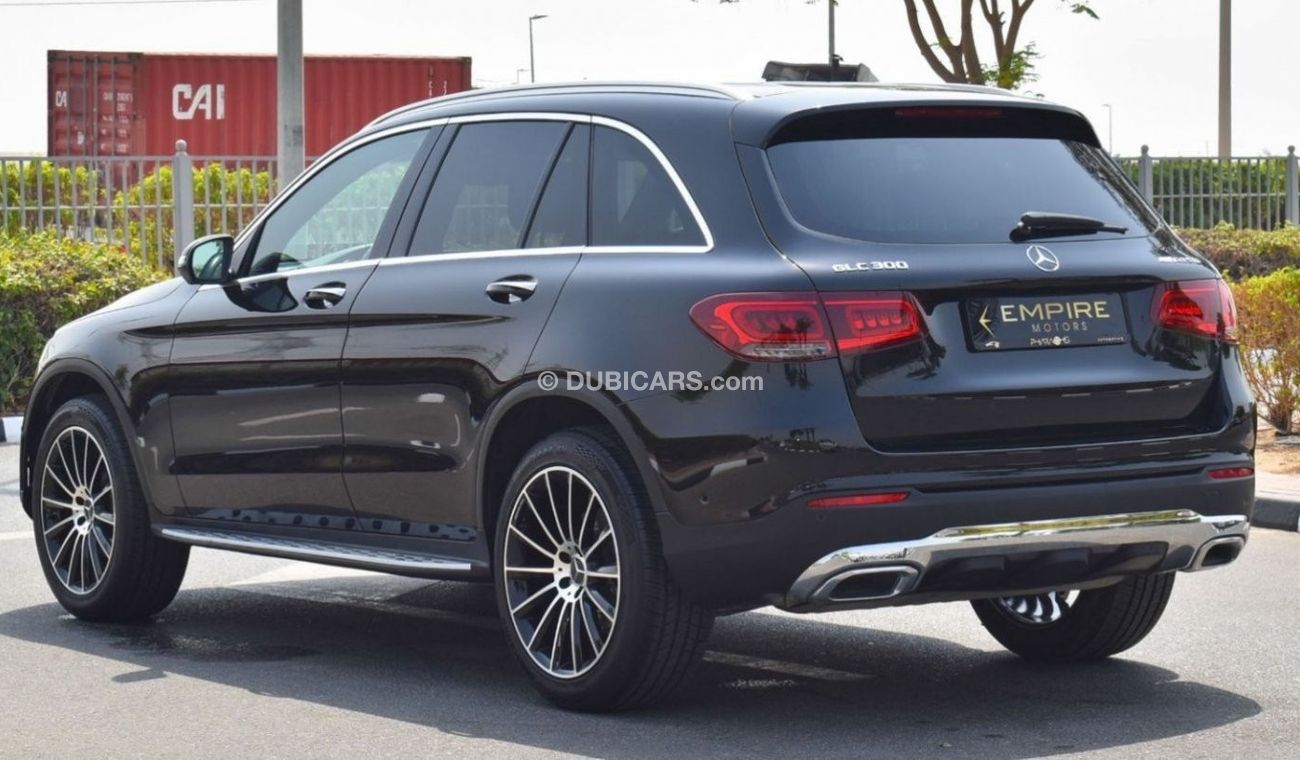 مرسيدس بنز GLC 300 4MATIC