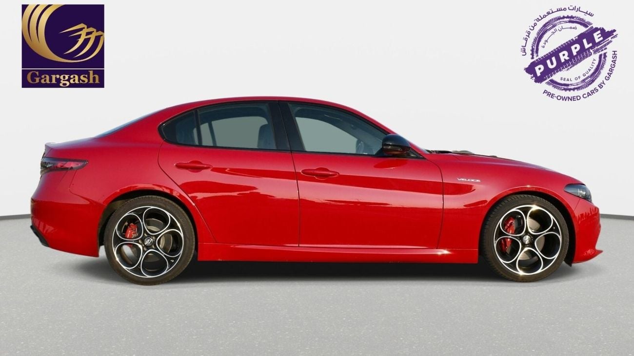 Alfa Romeo Giulia VELOCE | 2024 | Alfa Weekend | 18-21 Sep | Gargash Warranty & Service | Free insurance | Finance from 0.99%