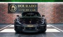Porsche 911 Turbo S Cabriolet | Brand New | 2023 | Fully Loaded | 3.7-L | 640 HP