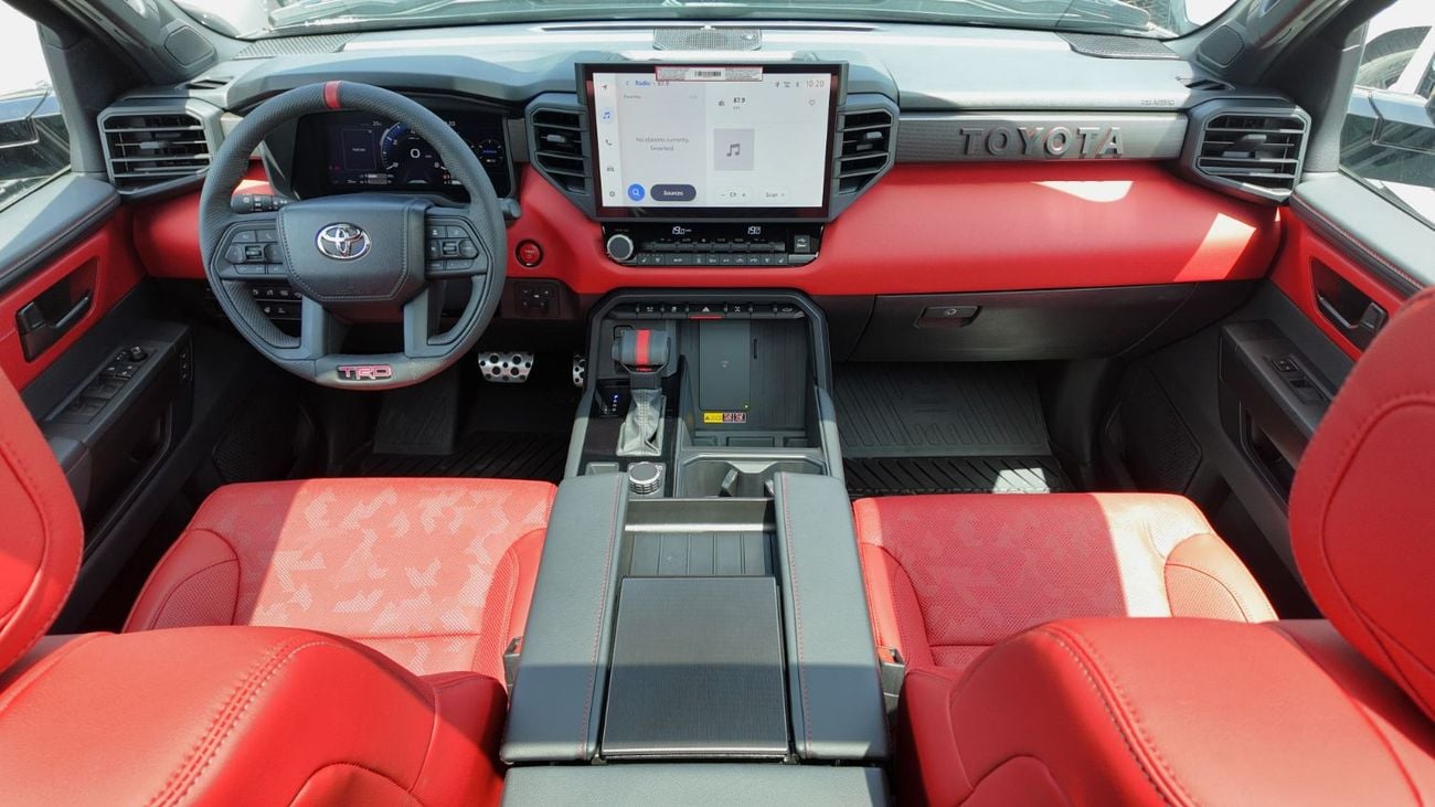 تويوتا تاندرا TOYOTA TUNDRA TRD PRO 3.4L TWIN TURBO