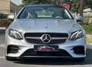 Mercedes-Benz E 400 Coupe MERCEDES BENZ E400 AMG 2018 COUPE FULL OPTIONS TOP OF RANGE WITH DEALER WARRANTY