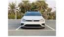 فولكس واجن جولف VOLKSWAGEN GOLF R MODEL 2018 GCC SPACE FREE PAINT FREE ACCEDENT