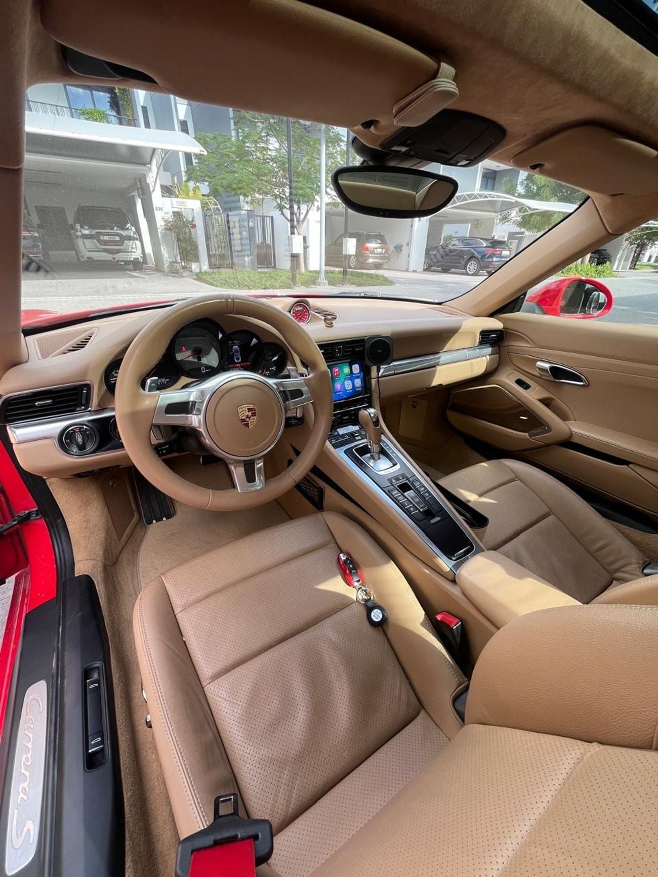 بورش 911 Carrera S 3.8L (385 HP) Coupe