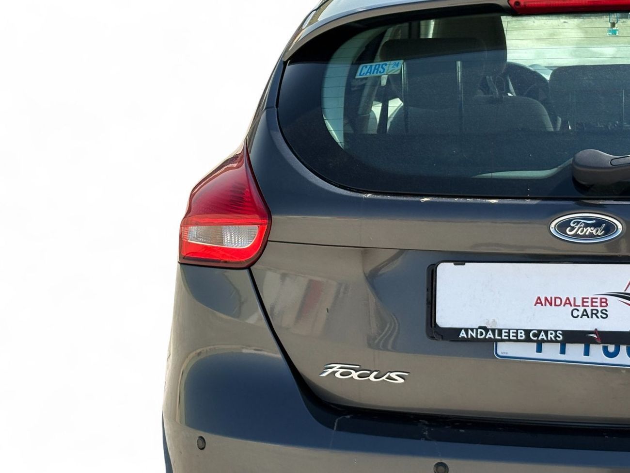 Ford Focus 1.5L A/T Eco boost | 2017 | GCC SPECS | AED 740 per month