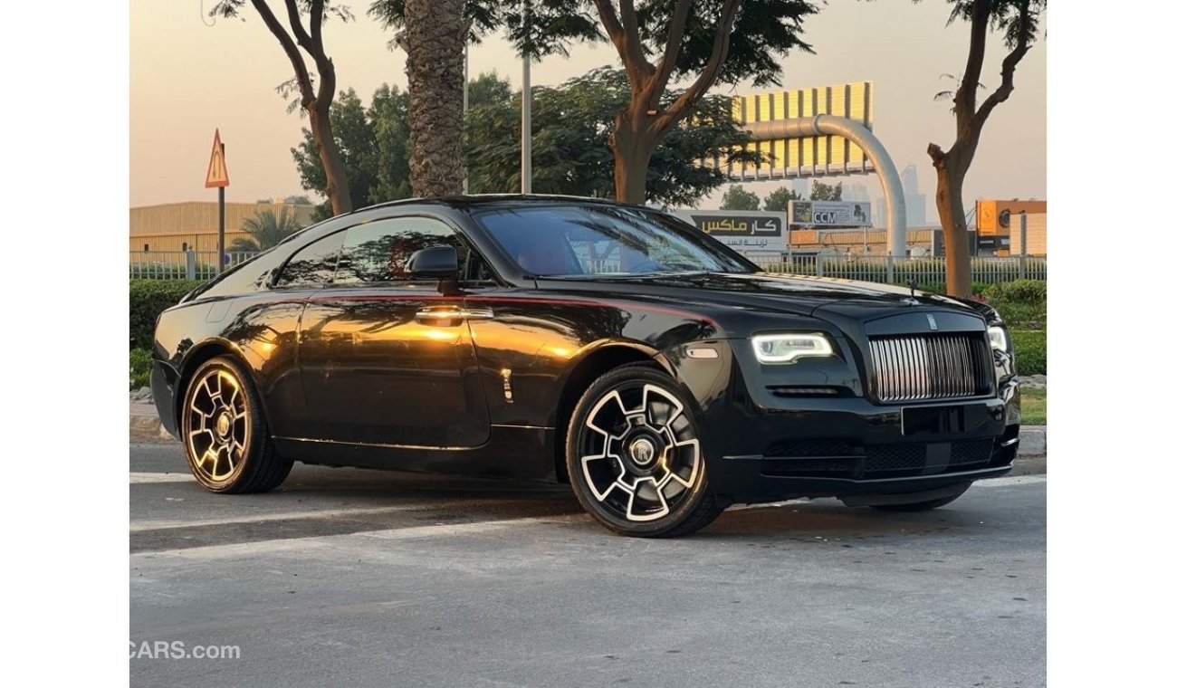 Rolls-Royce Wraith ROLLS_ROYCE | WRAITH BLACK BADGE | GCC | 2018