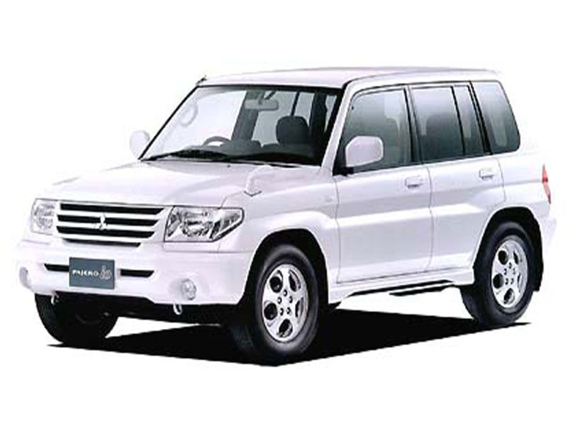 Mitsubishi Pajero iO cover - Front Left Angled