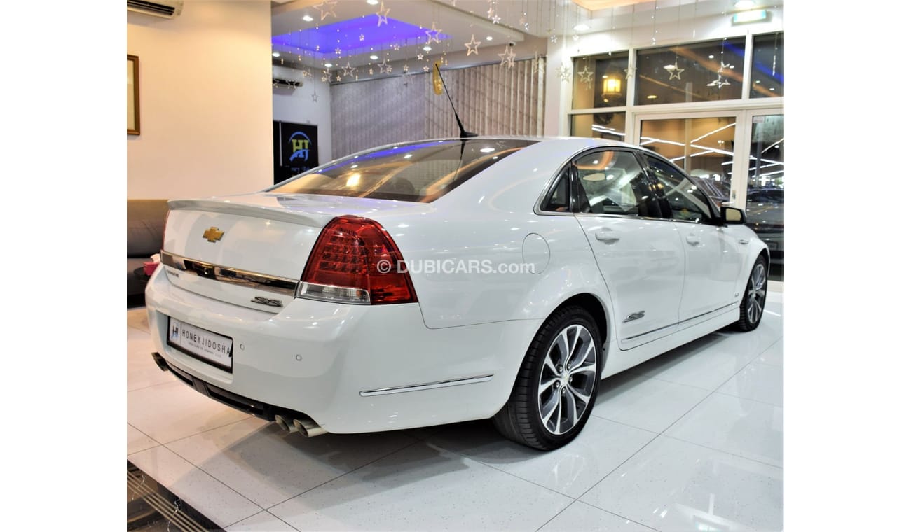 Chevrolet Caprice EXCELLENT DEAL for our Chevrolet Caprice SS 6.0L V8 ( 2015 Model! ) GCC Specs