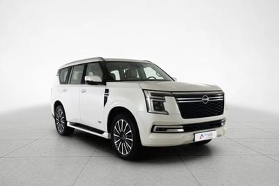 نيسان باترول LE PLATINUM CITY 3.5