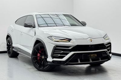 لامبورغيني اوروس STD 4.0T V8 2019 Lamborghini Urus, Lamborghini Service History, 1 Year Warranty, GCC