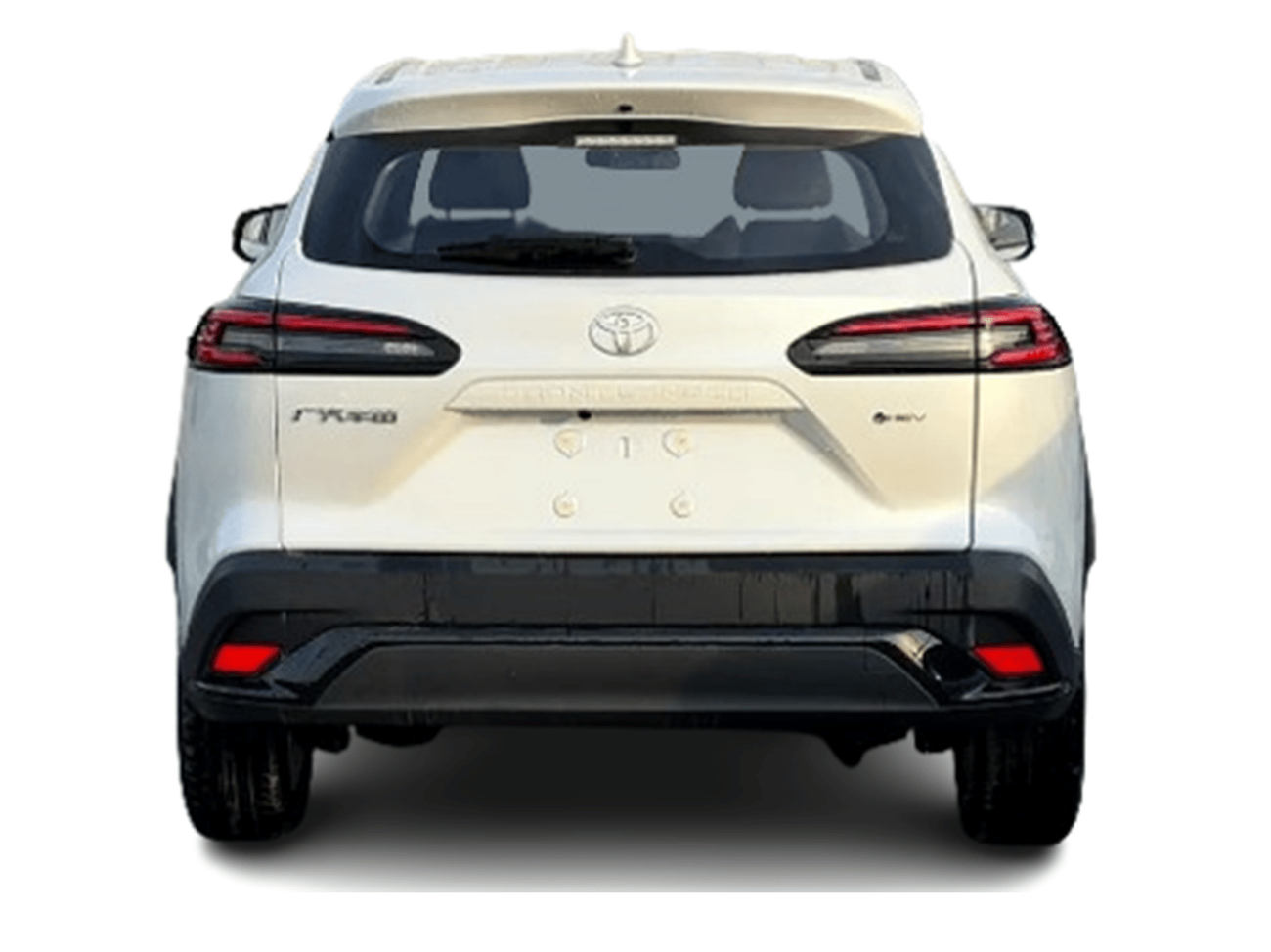 تويوتا فرونتلاندر ECTGLD009 - 2025 Toyota Frontlander - 2.0L Hybrid Auto - Face Lift - White - Chinese
