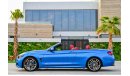 BMW 440i i MKit Convertible | 2,936 P.M | 0% Downpayment | Amazing Condition!