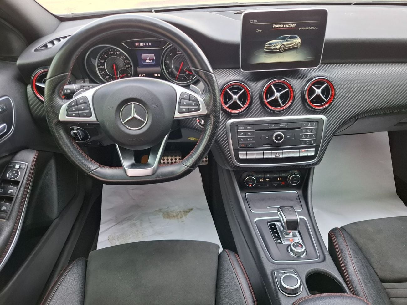 مرسيدس بنز A 45 AMG مرسيدس بنز A45 2016 full option