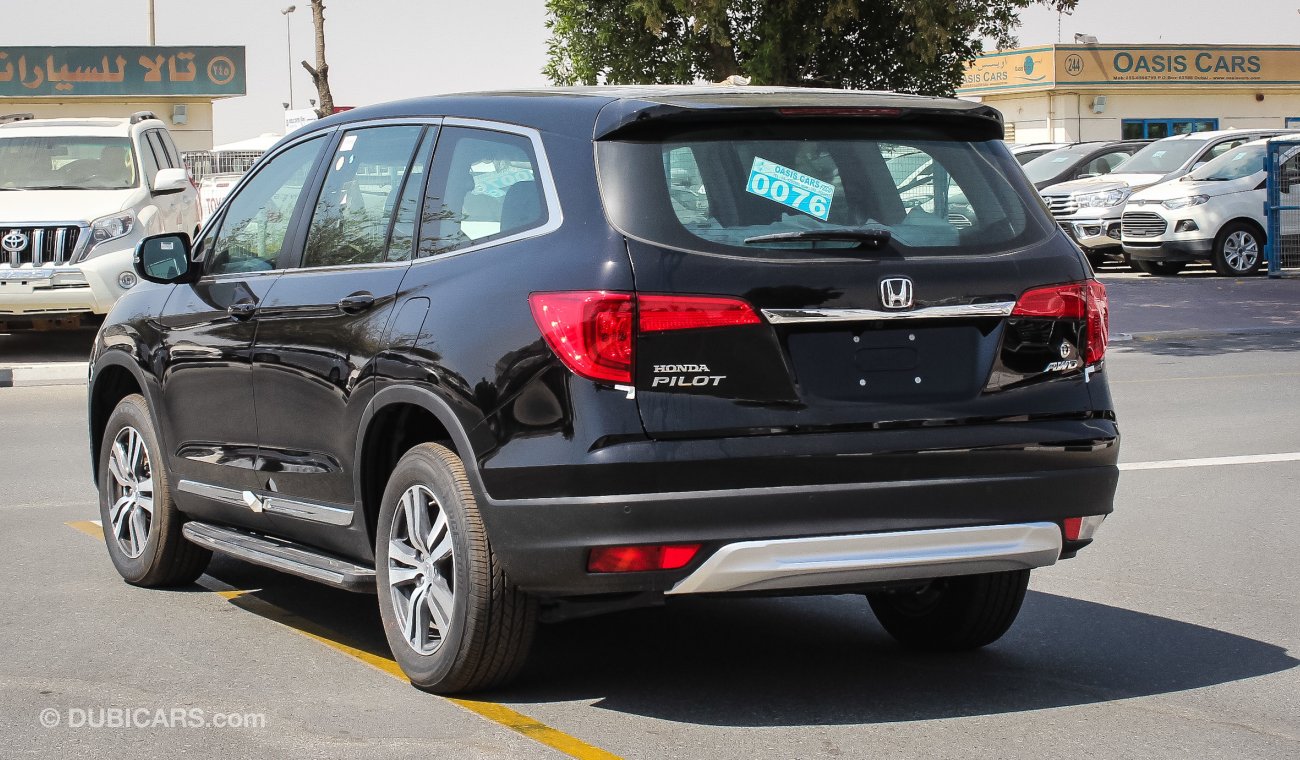 Honda Pilot EXL - AWD - 3.5L - ZERO KM - GCC SPECS - Price Including VAT