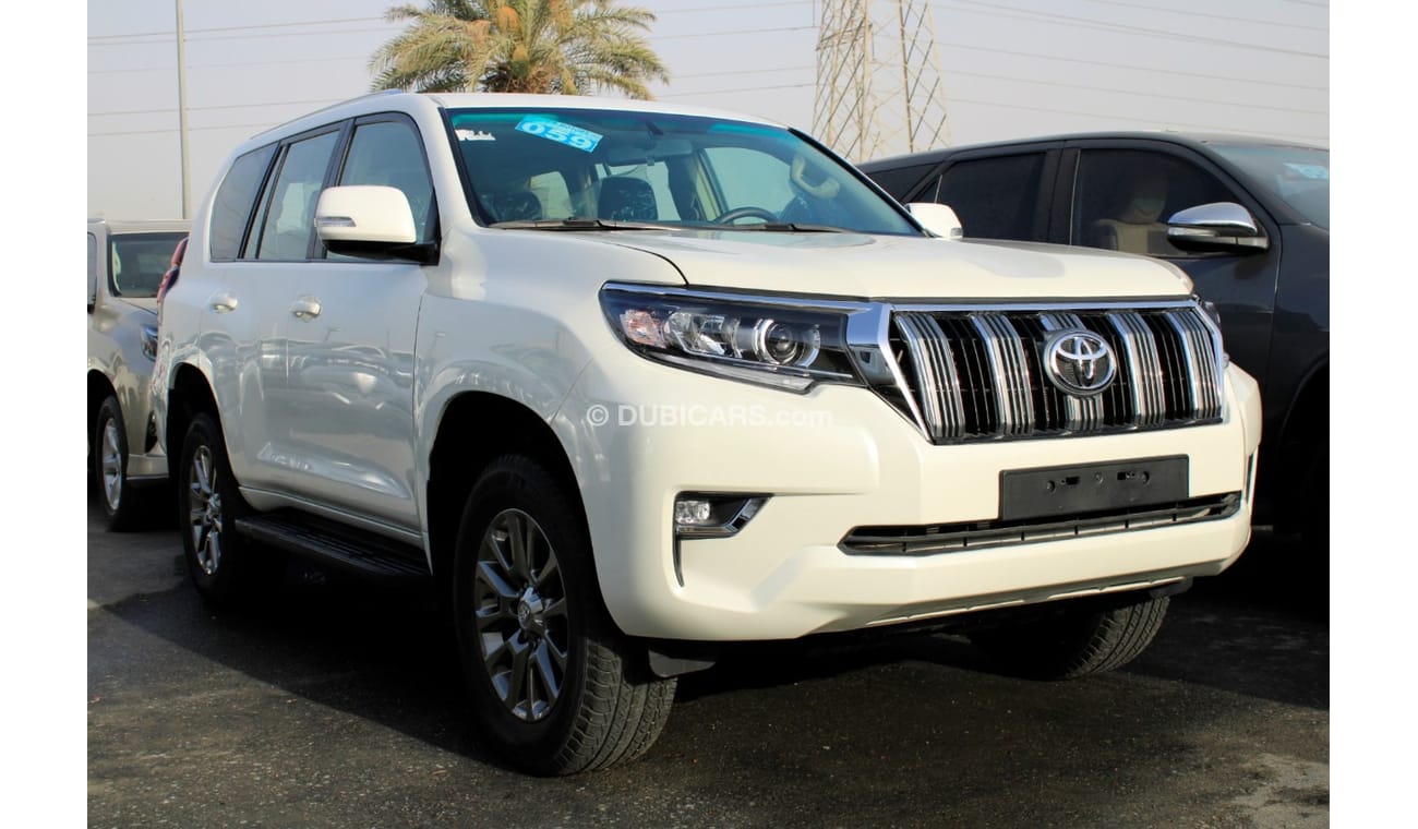 Toyota Prado 2.7L PETROL / FACELIFT 2020 / TXL 4WD / VERY WELL MAINTAINED (LOT # 4489)