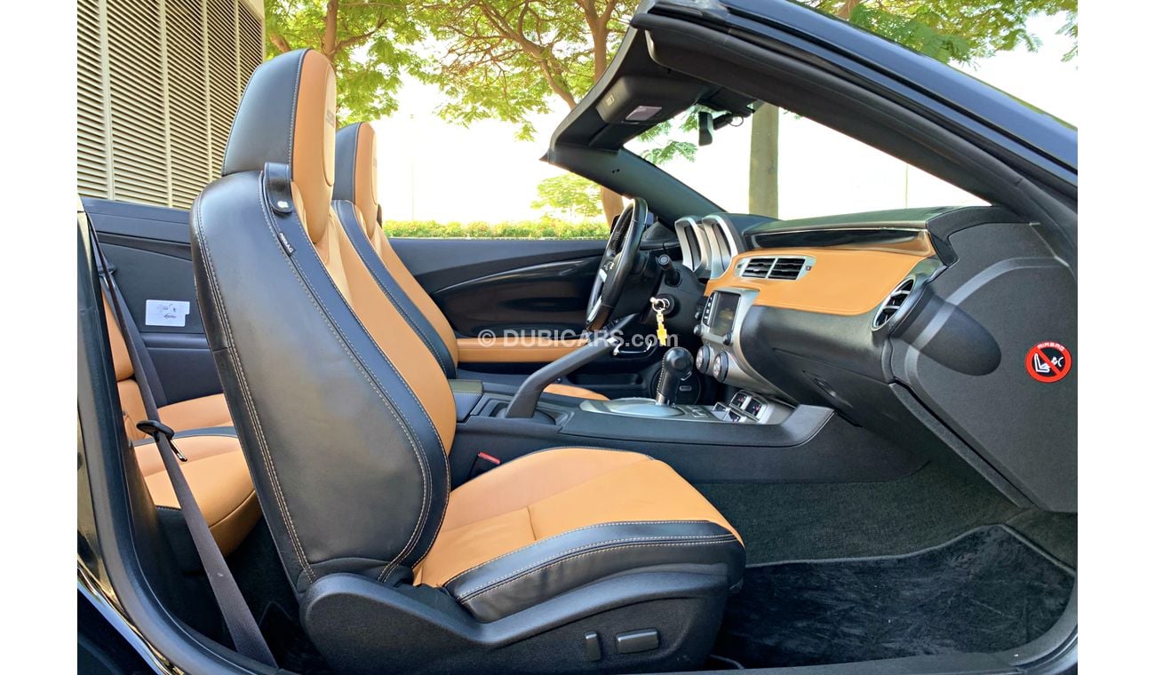 شيفروليه كامارو SS V8 - 2013 - CONVERTIBLE - EXCELLENT CONDITION