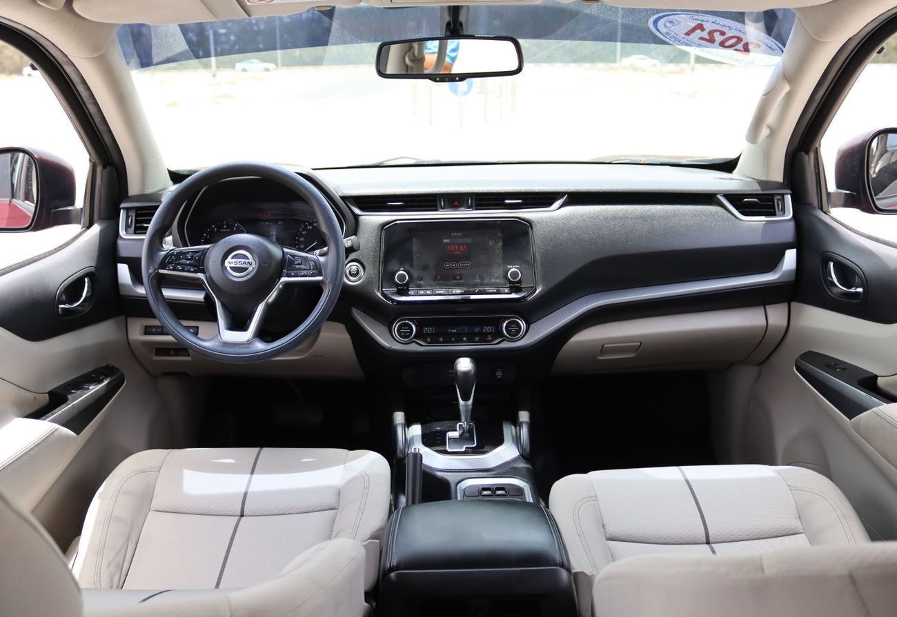 نيسان إكستيرا سياره نيسان اكستيرا تيتنيوم 2021 خليجى بدون حوادث وبحاله ممتازه محرك سعته 2500 ممشى KM 88000 سعر 690