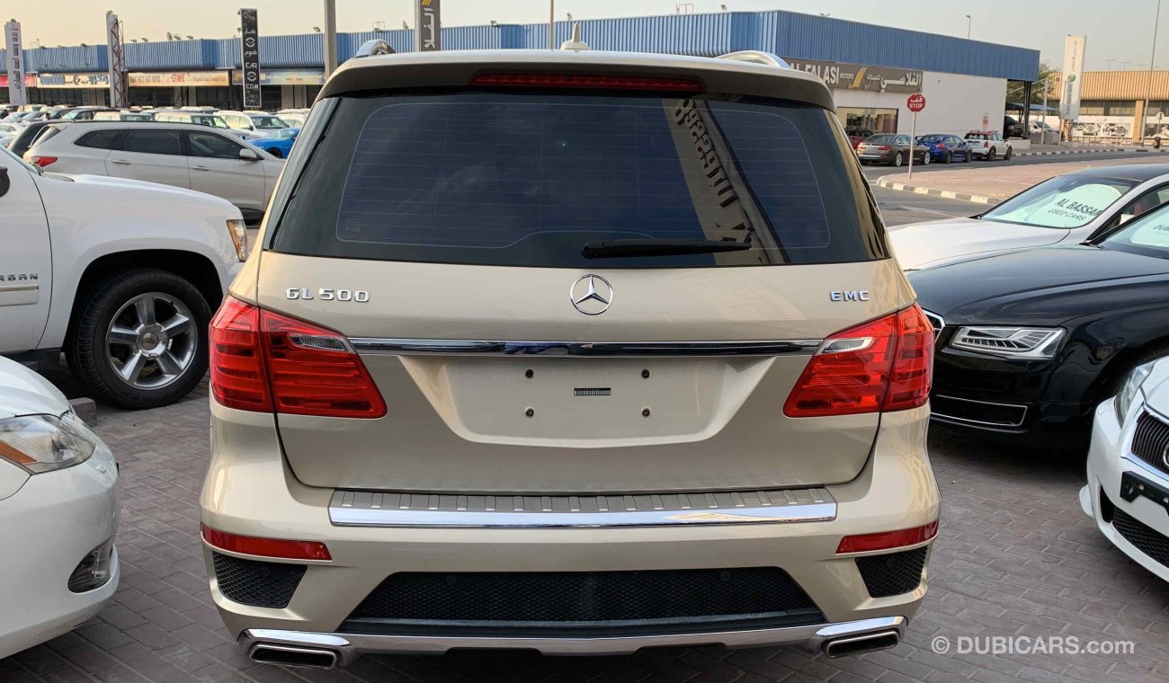 Mercedes-Benz GL 500 Biturbo V8