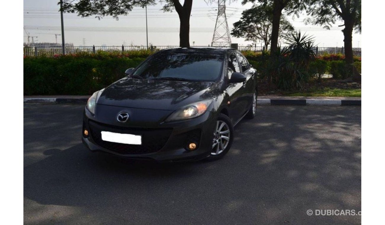 Mazda 3 MAZDA 3 ///2014 GCC//// FULL OPTION GOOD CONDITION CAR FINANCE ON BANK //// SPECIAL OFFER ////  BY F