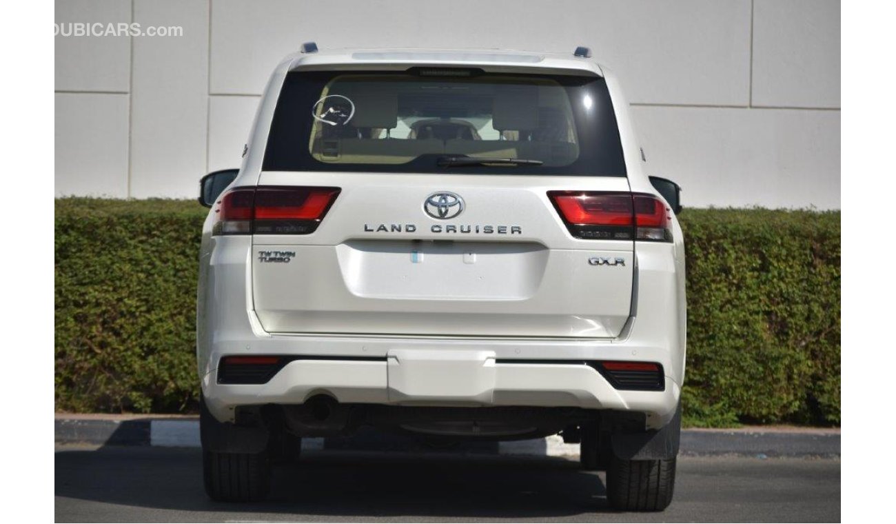 Toyota Land Cruiser 300 GX.R-V V6 3.3L Diesel TT Automatic