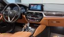 بي أم دبليو 540 2017 BMW 540i Luxury Line, Warranty-Service History, GCC