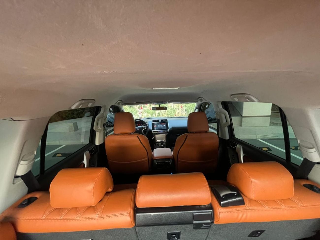 Toyota Prado TX-L LHD 2.8L 1GD-FTV Diesel Engine Automatic Gear 4WD 7 Seats 5 Doors
