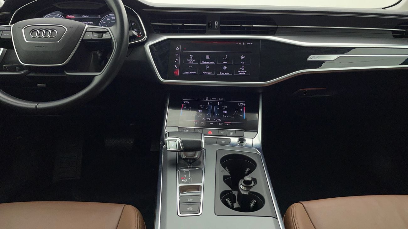 Audi A6 40 TFSI 2.0L 2022 40 TFSI | AED 1465/Month | 0 DP | 30 Day Return | Warranty | Service History