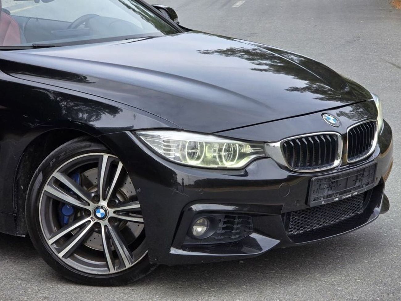 بي أم دبليو 435i BMW 435i 2016 GCC CONVERTIBLE //ORIGINAL PAINT //ACCIDENTS FREE