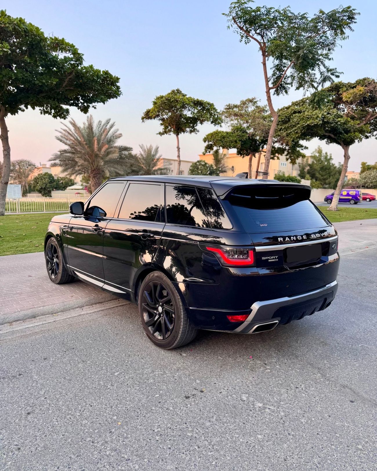 لاند روفر رينج روفر سبورت