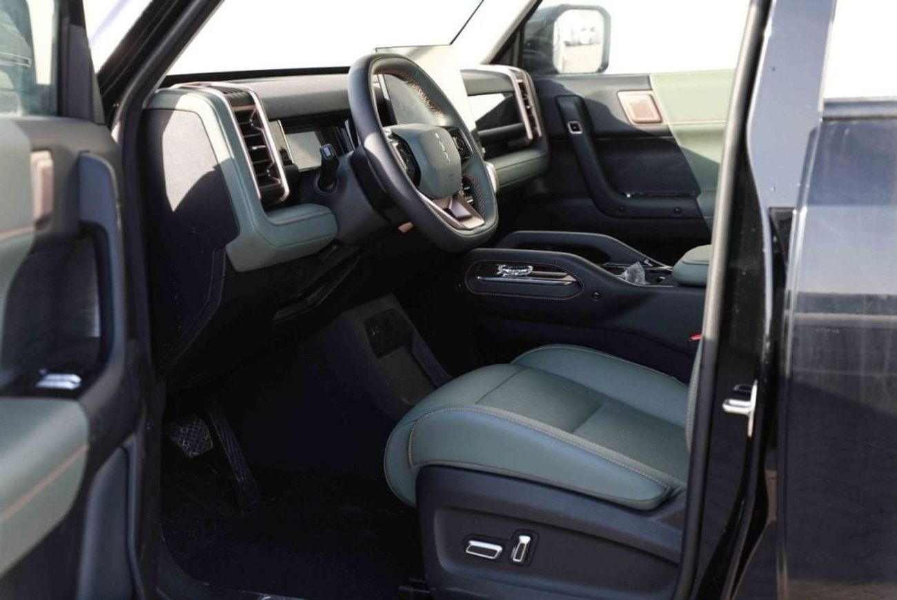 Chery iCar 03 2024 ICAR EQ3 V3 High Performance 4WD - Black inside Green | Export price