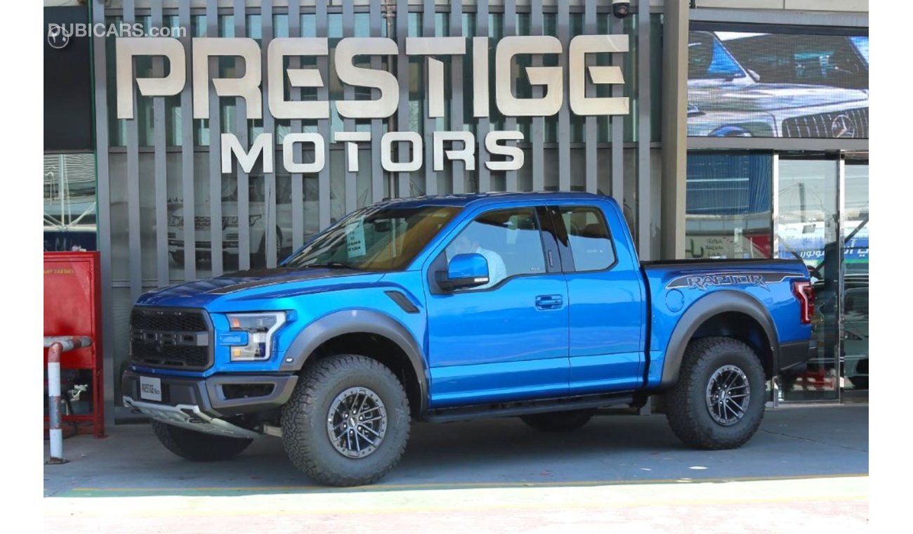 فورد رابتور F-150 SuperCab 2020 Export