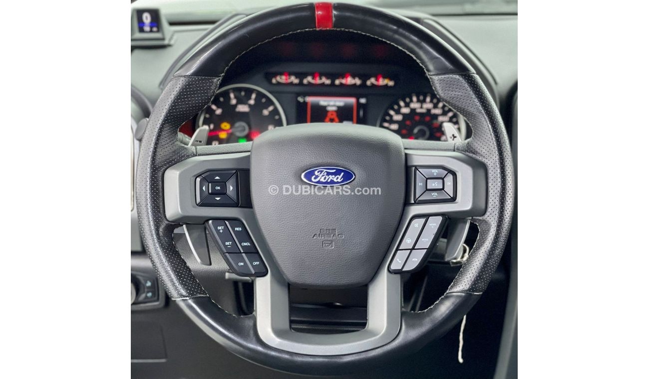 Ford F 150 Raptor 2018 Ford F-150 Raptor Baja Edition, Ford Warranty-Service History, GCC