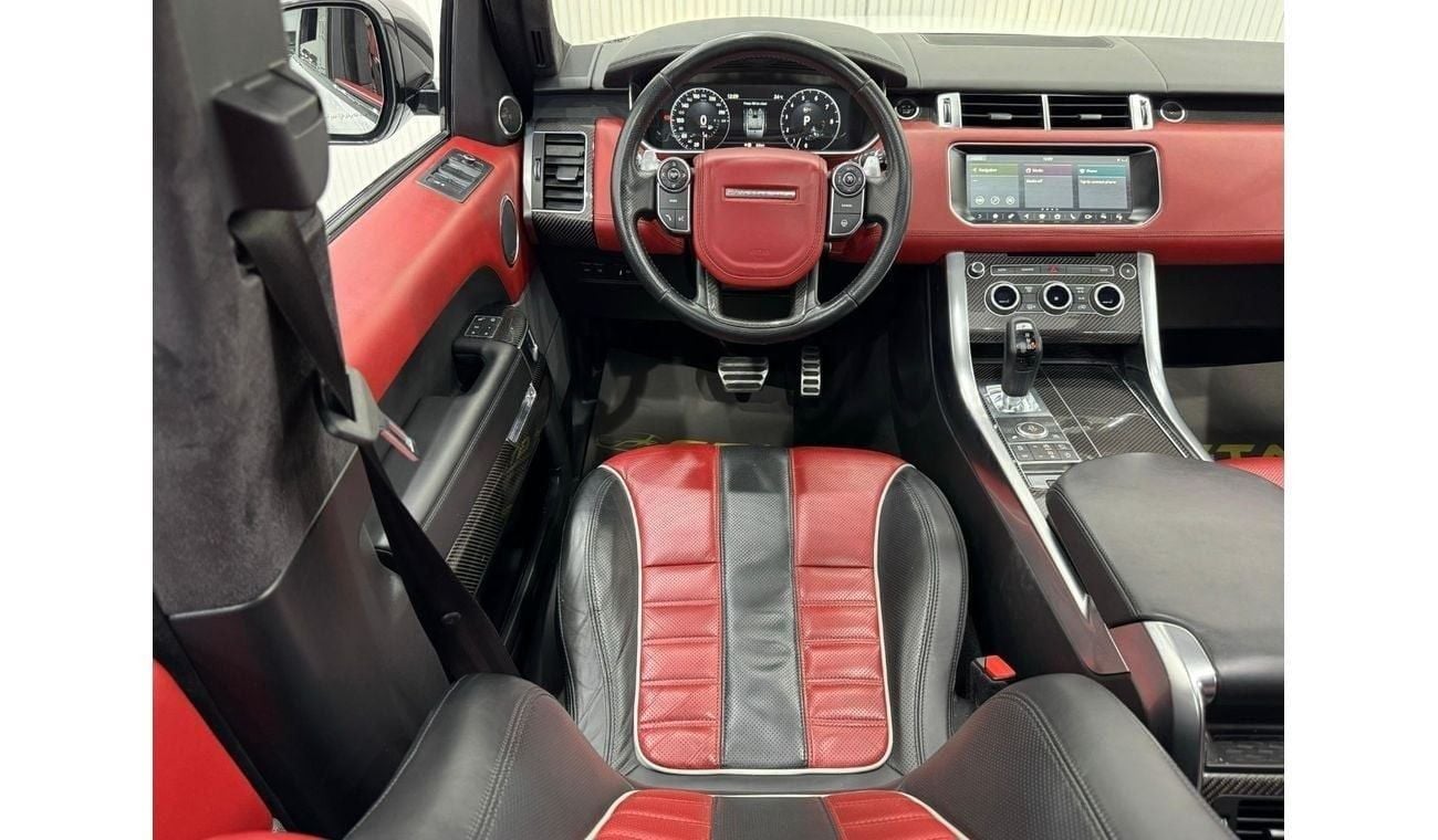 Land Rover Range Rover Sport SVR 5.0L (575 HP) 4WD 2017 Range Rover Sport SVR, Service History, Carbon Fiber Package, G