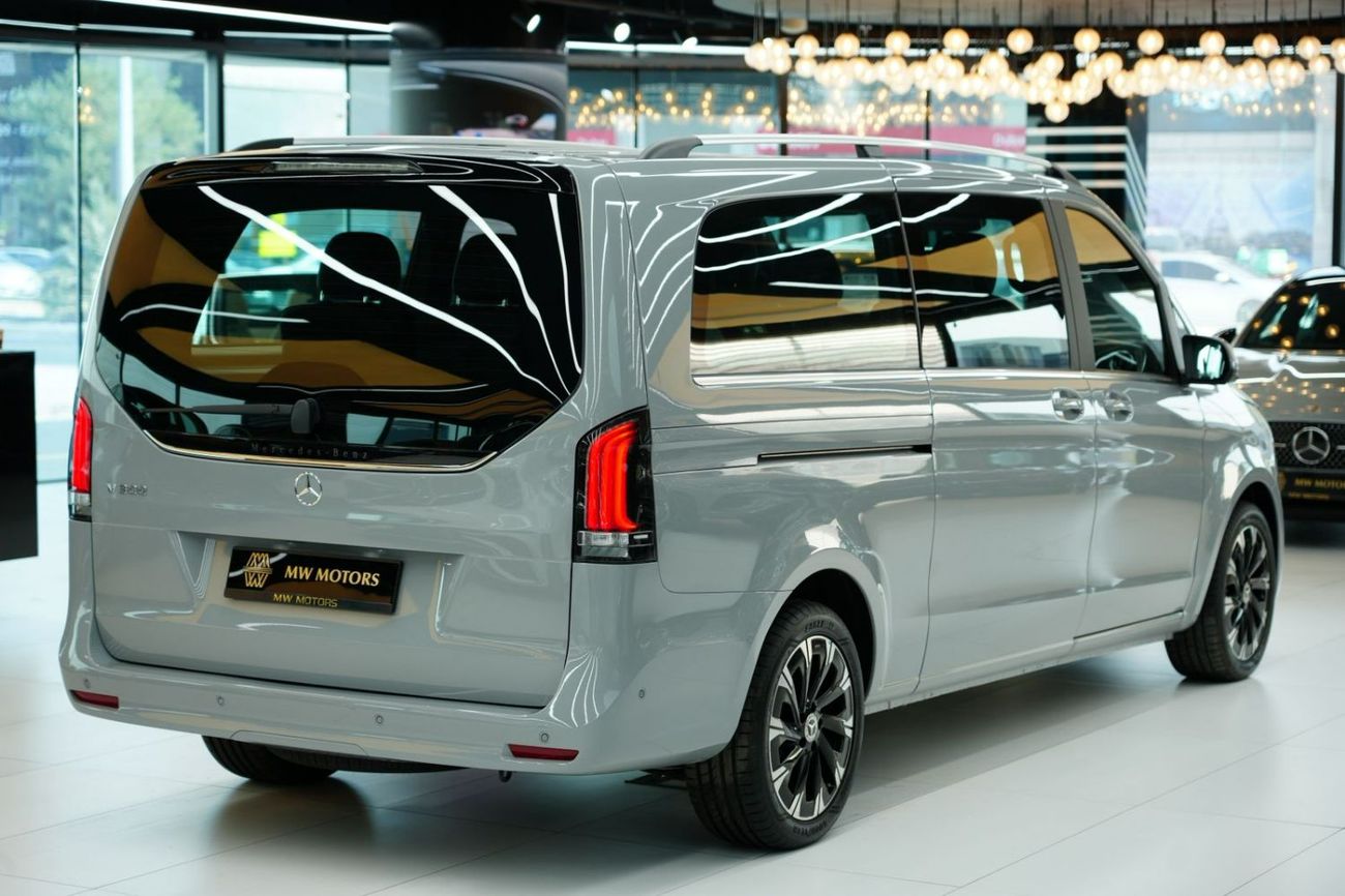 مرسيدس بنز V 300 ‏Mercedes-Benz V 300 AVANTGARDE | 2026 GCC 0km | Agency Warranty