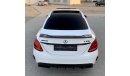 مرسيدس بنز C 63 AMG مرسيدس بنز C63s