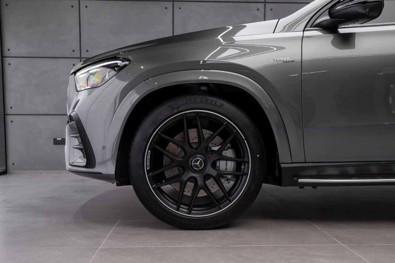 Mercedes Benz GLE53 AMG COUPE 4MATIC+