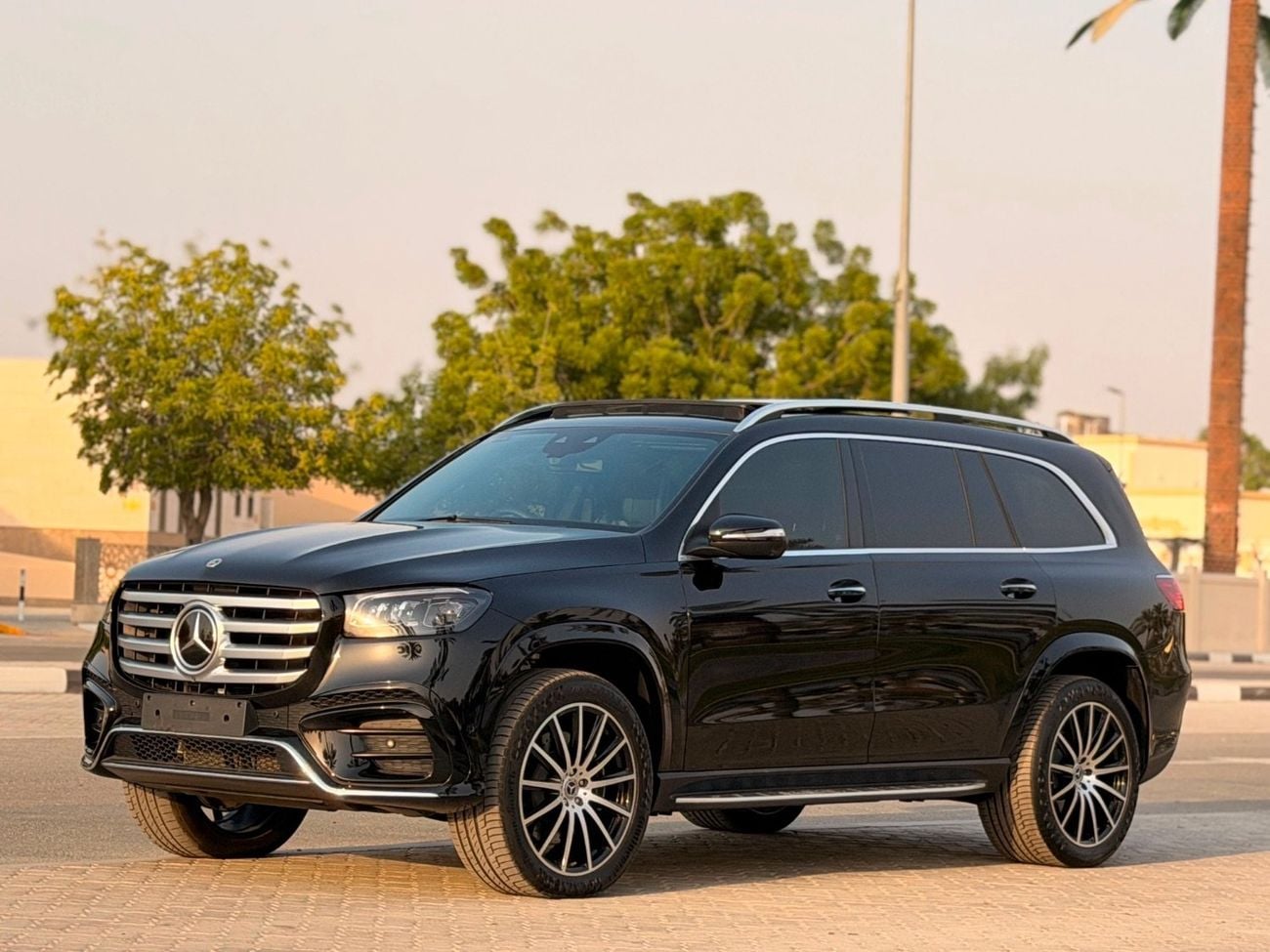 مرسيدس بنز GLS 450 4MATIC