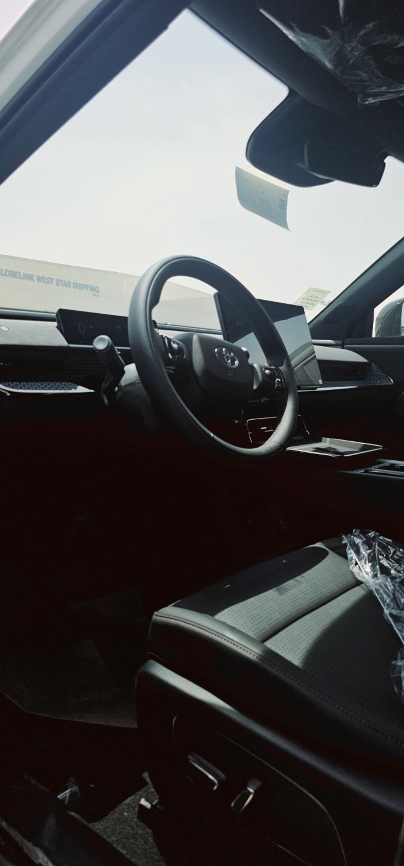 تويوتا BZ3X Toyota BZ3X Max option 610 Range