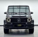 مرسيدس بنز G 63 AMG Std 4.0L 2021 Mercedes Benz G63 AMG, 2026 Warranty + Service Pack, Fully Loaded, Excellent Condition