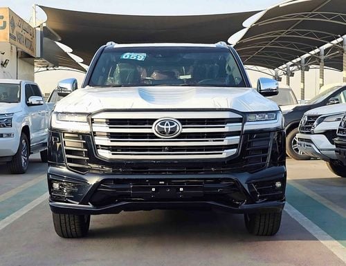 تويوتا لاند كروزر 3.3L Diesel Top Variant With RADAR | HUD | BIG DVD | JBL | GCC Specs (CODE # VXR-Z)