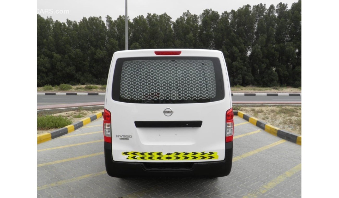 Nissan Urvan 2014 Automatic transmission Ref#133