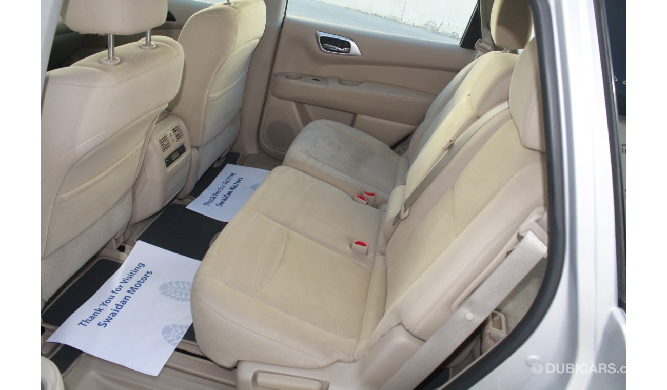 نيسان باثفايندر 3.5L V6 S 2015 MODEL