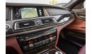 بي أم دبليو 740Li Li V6 Twin Turbo